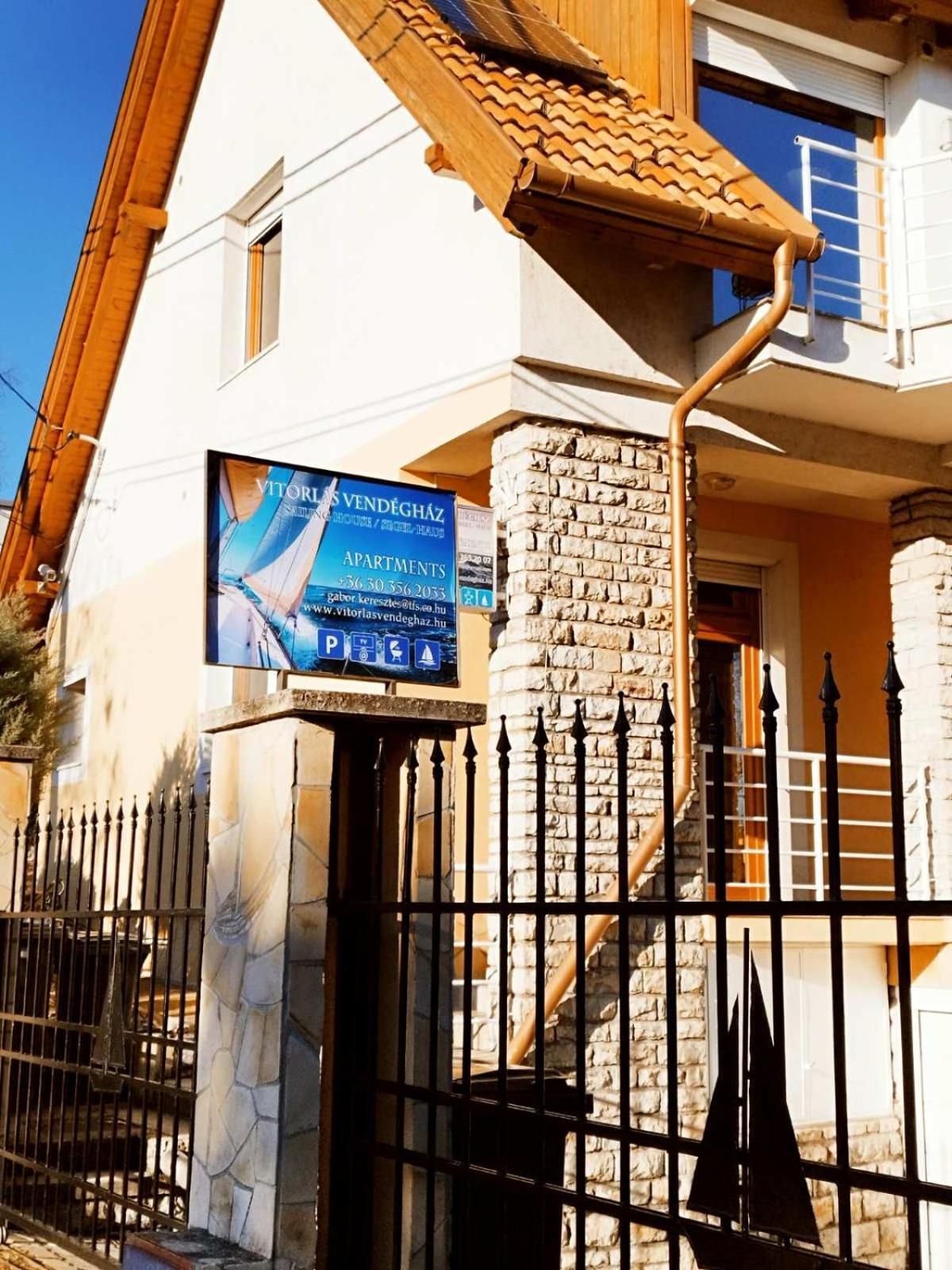 Apartman Vitorlas Vendeghaz Balatonfüred Εξωτερικό φωτογραφία