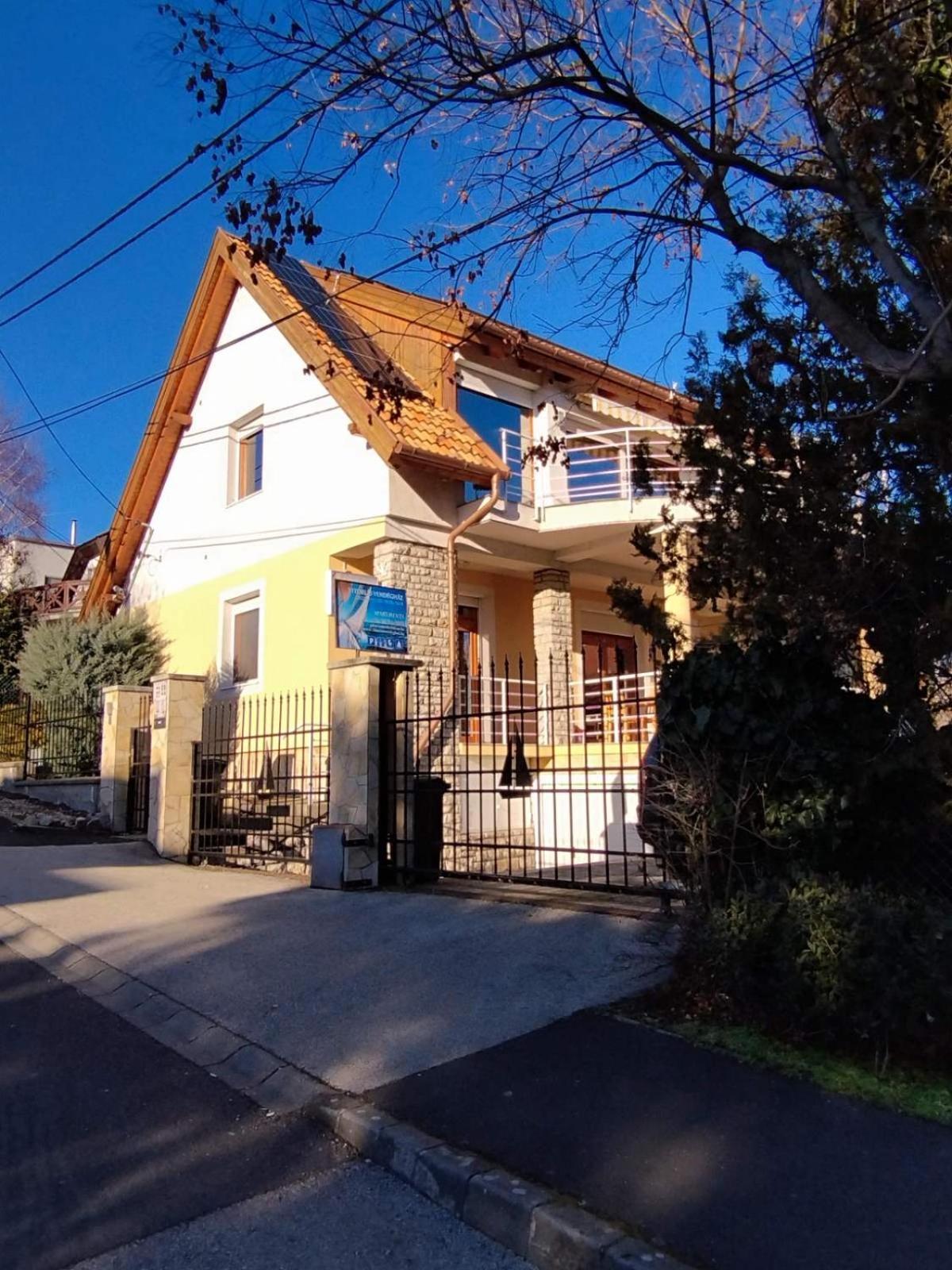 Apartman Vitorlas Vendeghaz Balatonfüred Εξωτερικό φωτογραφία