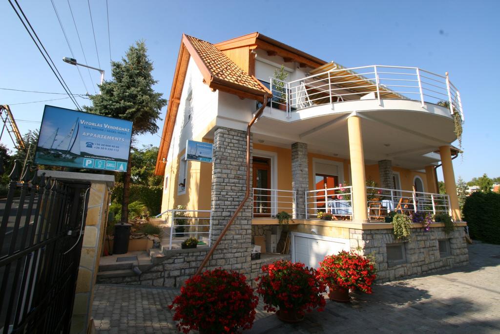Apartman Vitorlas Vendeghaz Balatonfüred Εξωτερικό φωτογραφία